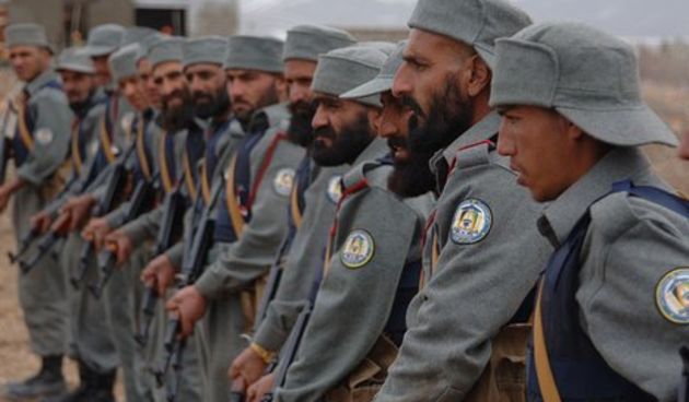 Afganistanska vojska