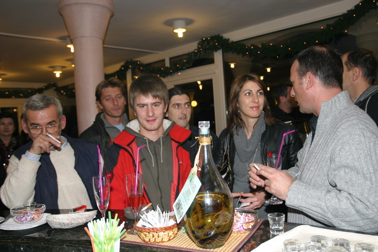 Hotel Vicko Starigrad nagrada Adrian 15.11.2007. Hotel Vicko Starigrad nagrada Adrian 15.11.2007.