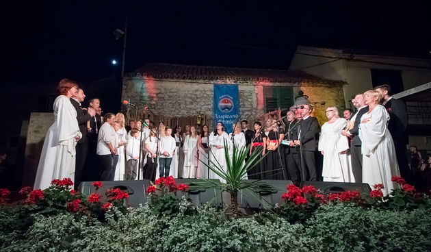 Bibinjska publika došla na svoje: Održano 36. Raspivano Bibinje Photo: Saša Čuka