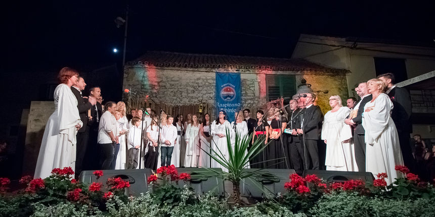 Bibinjska publika došla na svoje: Održano 36. Raspivano Bibinje Photo: Saša Čuka