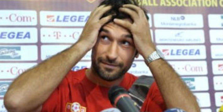 Mirko Vučinić, foto: www.tvarenasport.com Mirko Vučinić, foto: www.tvarenasport.com