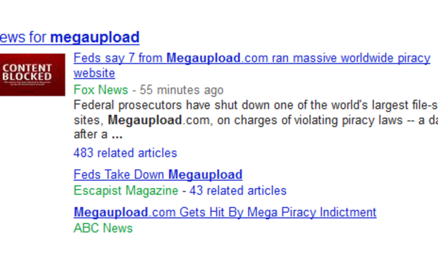 FBI zatvorio Megaupload