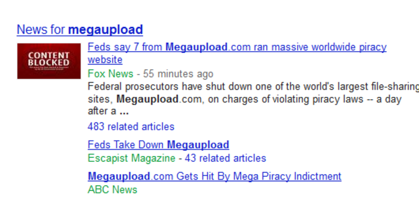 FBI zatvorio Megaupload FBI zatvorio Megaupload