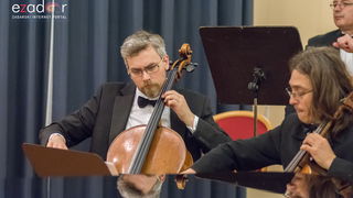 “Glazbena fantazija” Zadarskog komornog orkestra u Svečanoj dvorani Sveučilišta u Zadru. Solist Berislav Šipuš na klaviru, pod ravnanjem maestra Pavla Dešpalja “Glazbena fantazija” Zadarskog komornog orkestra u Svečanoj dvorani Sveučilišta u Zadru. Solist Berislav Šipuš na klaviru, pod ravnanjem maestra Pavla Dešpalja