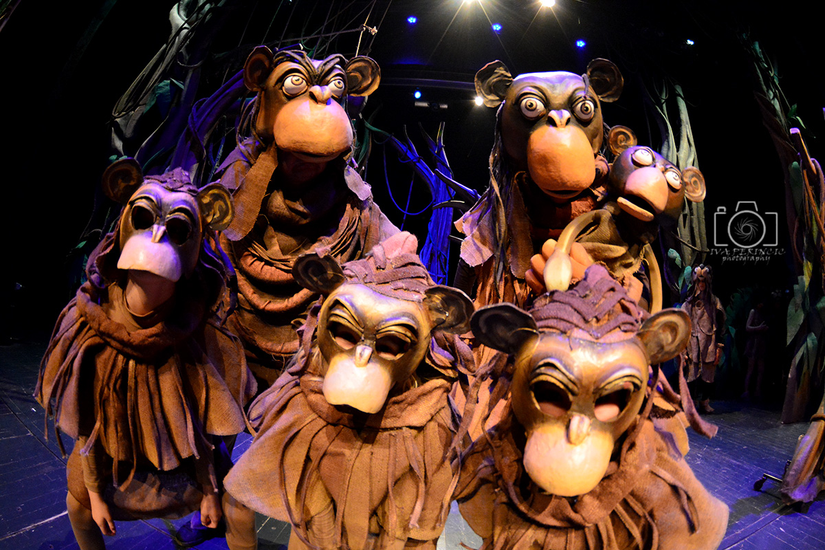 Knjiga o džungli, foto: Iva Perinčić Knjiga o džungli, foto: Iva Perinčić