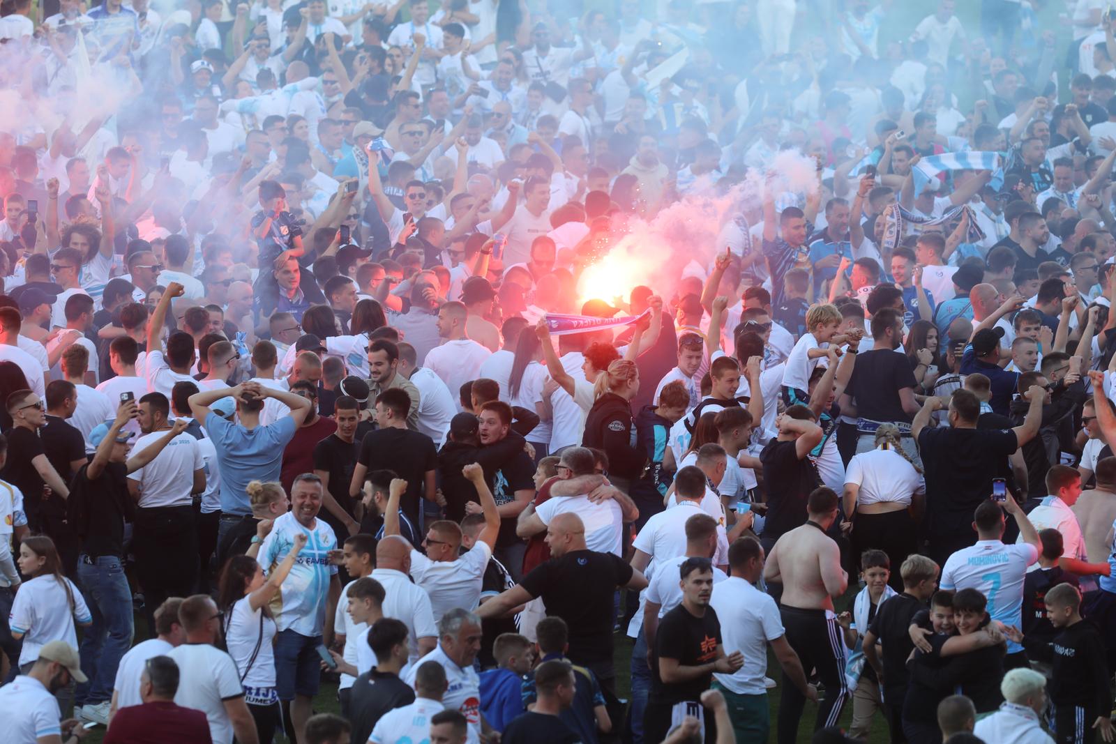 Rijeka je prvak Hrvatske Rijeka je prvak Hrvatske