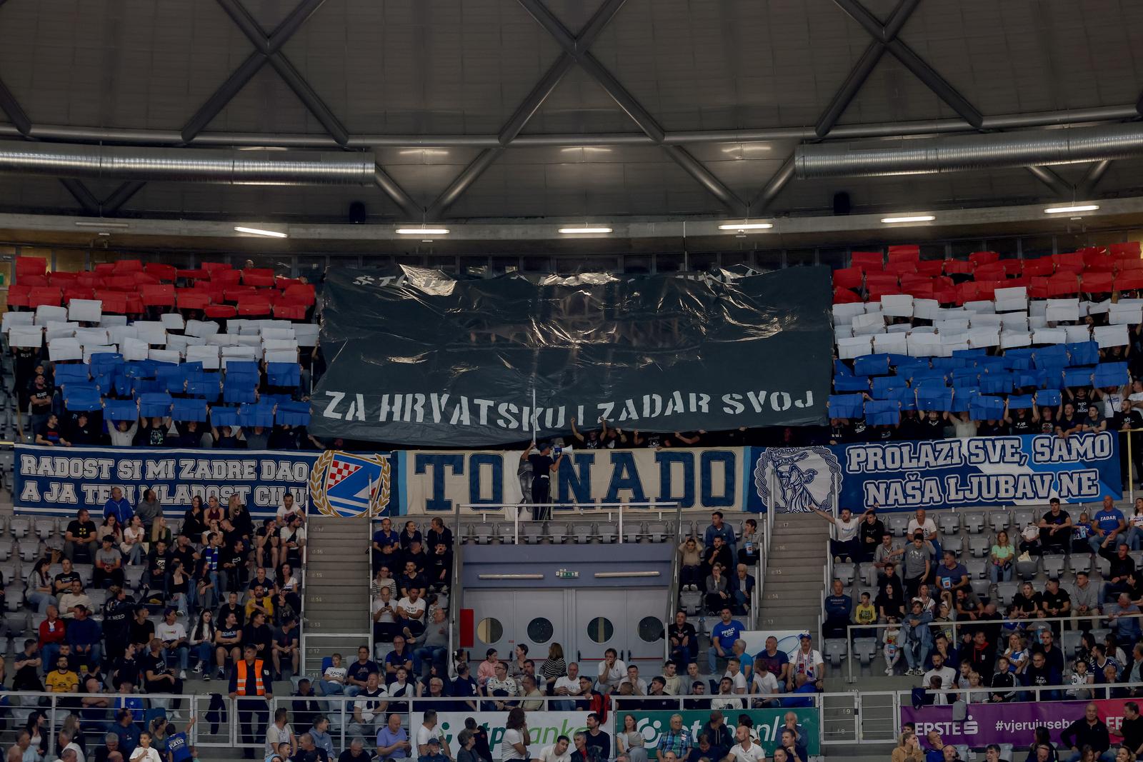 AdmiralBet ABA liga, 6. kolo: KK Zadar – KK Crvena Zvezda