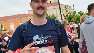 Wings for life Zadar 2015! ; foto Iva Perinčić Wings for life Zadar 2015! ; foto Iva Perinčić