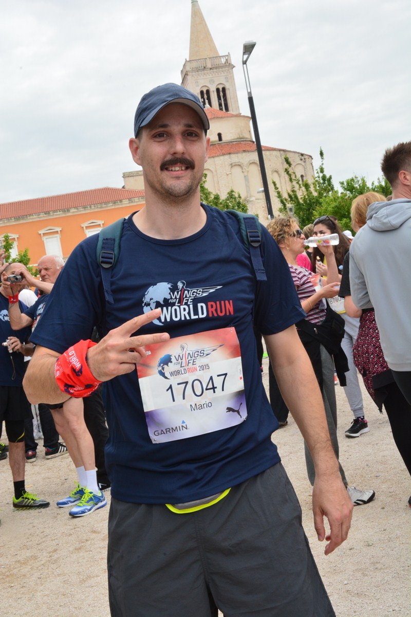 Wings for life Zadar 2015! ; foto Iva Perinčić Wings for life Zadar 2015! ; foto Iva Perinčić