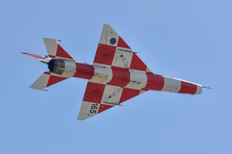 Akro skupina “Krila oluje” u novom sastavu predstavila novi letački program, Foto: Dino Stanin/PIXSELL