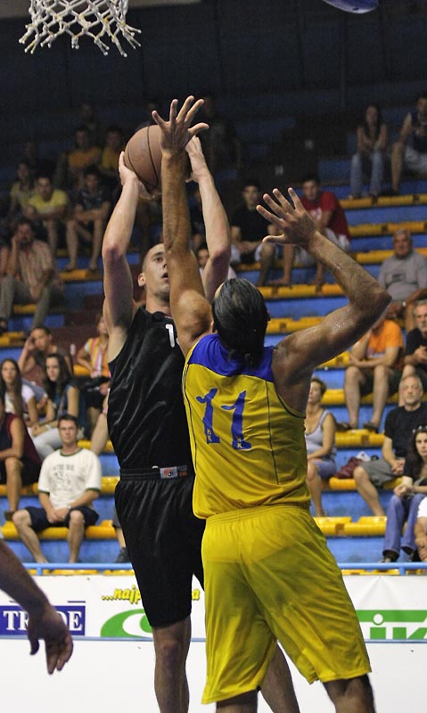 Ljetna liga: Arbanasi – Bokanjac 75-72, Foto: Marin Gospić