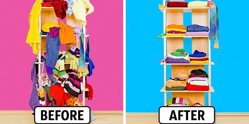 Video s trideset pet pametnih ideja za uređenje i organizaciju doma Video s trideset pet pametnih ideja za uređenje i organizaciju doma