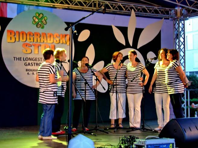 Biogradski stol, Foto: Mladen Malik Biogradski stol, Foto: Mladen Malik