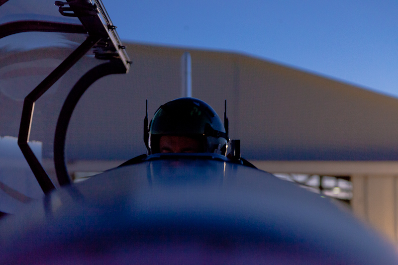 Noćno letenje u zrakoplovnoj bazi Zemunik, foto: Darko Belančić