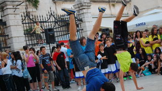 Narodni trg: Dan plesa radija 057, foto: Tea Balog Narodni trg: Dan plesa radija 057, foto: Tea Balog