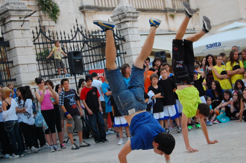 Narodni trg: Dan plesa radija 057, foto: Tea Balog Narodni trg: Dan plesa radija 057, foto: Tea Balog