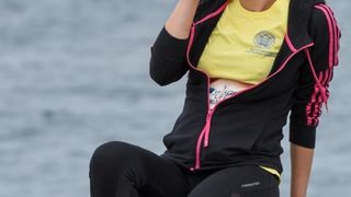 Zadar: Okupljanje natjecatelja prije sportske utrke Wings for life world run 2015., Photo: Dino Stanin/PIXSELL