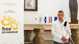 Gradska Loža: Svečano otvorenje 1. Pčelarskog sajma