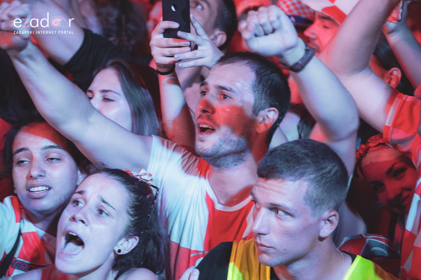 Zadar priredio nezaboravan doček svojim Vatrenim herojima