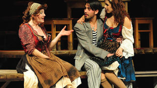 HNK Zadar: “Stoše od Foše iliti Kate Kapuralica” (Foto: Nenad Marčev)