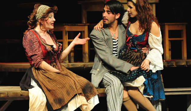 HNK Zadar: “Stoše od Foše iliti Kate Kapuralica” (Foto: Nenad Marčev)