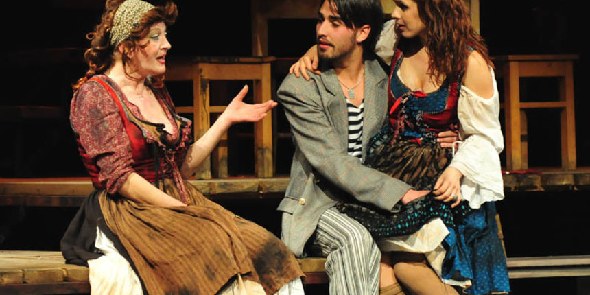 HNK Zadar: “Stoše od Foše iliti Kate Kapuralica” (Foto: Nenad Marčev)