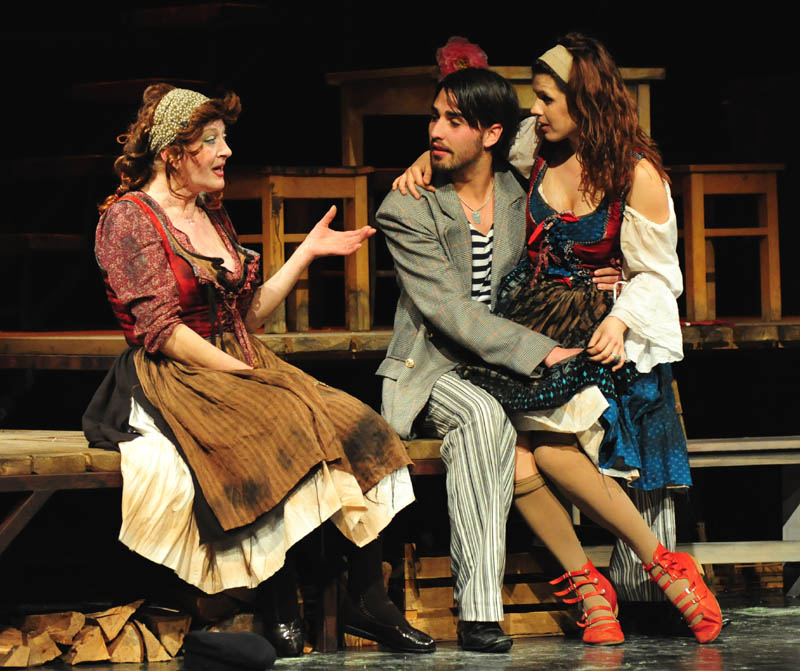 HNK Zadar: “Stoše od Foše iliti Kate Kapuralica” (Foto: Nenad Marčev)