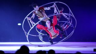 Moskovski cirkus na ledu u zagrebačkoj Areni- praznik za sva osjetila