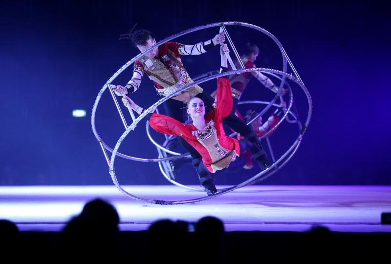 Moskovski cirkus na ledu u zagrebačkoj Areni- praznik za sva osjetila