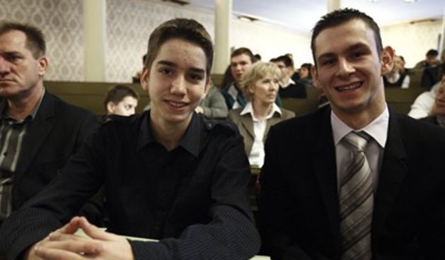 Pavao Škoko Gavranovic i Kristijan Vicentić (Foto: Cropix)