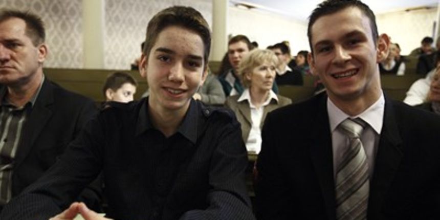 Pavao Škoko Gavranovic i Kristijan Vicentić (Foto: Cropix)