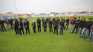 Obilježavanje 4. godišnjice smrti Hrvoja Ćustića (foto:Saša Čuka)