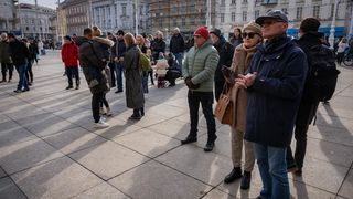 Održan prosvjed za zaštitu i sigurnost odgojno-obrazovnih ustanova
