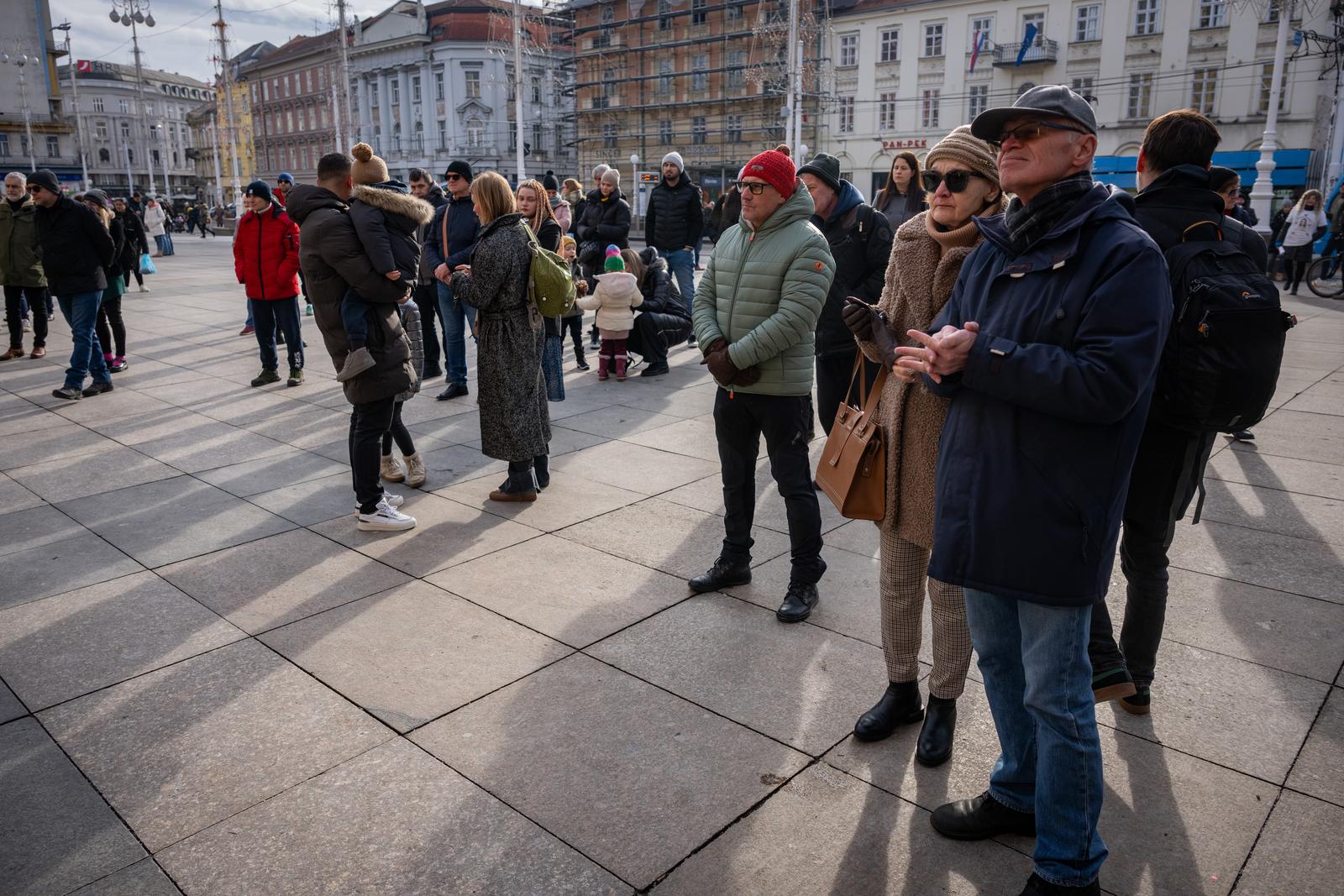Održan prosvjed za zaštitu i sigurnost odgojno-obrazovnih ustanova