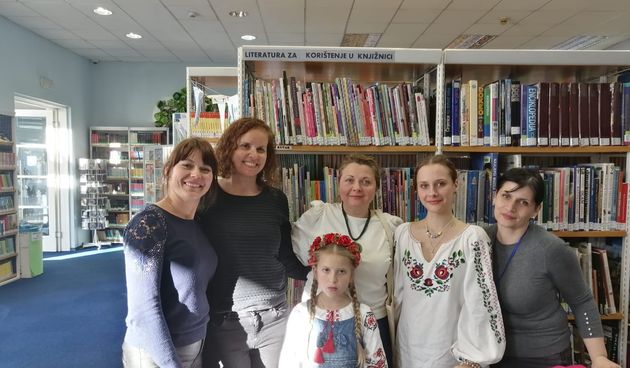 Mladi upoznali ukrajinske običaje kroz knjigu: “Knjigom oko svijeta”