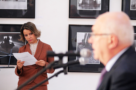 Dodjela nagrade Nasmiješeno sunce (foto:Saša Čuka) Dodjela nagrade Nasmiješeno sunce (foto:Saša Čuka)