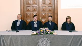 Sveučilištu u Zadru: Promocija prvostupnika Pomorskog odjela