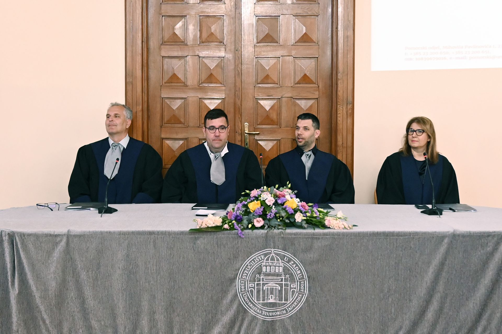 Sveučilištu u Zadru: Promocija prvostupnika Pomorskog odjela Sveučilištu u Zadru: Promocija prvostupnika Pomorskog odjela