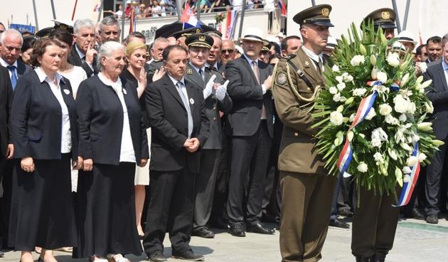 Majke Srebrenice. Photo: Hrvoje Jelavic/PIXSELL