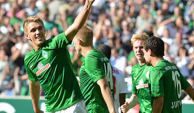 Nils Petersen Werder, foto: kicker.de