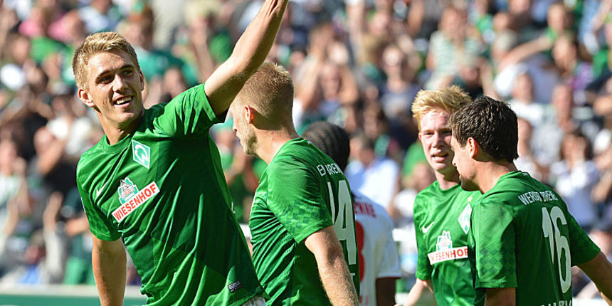Nils Petersen Werder, foto: kicker.de Nils Petersen Werder, foto: kicker.de