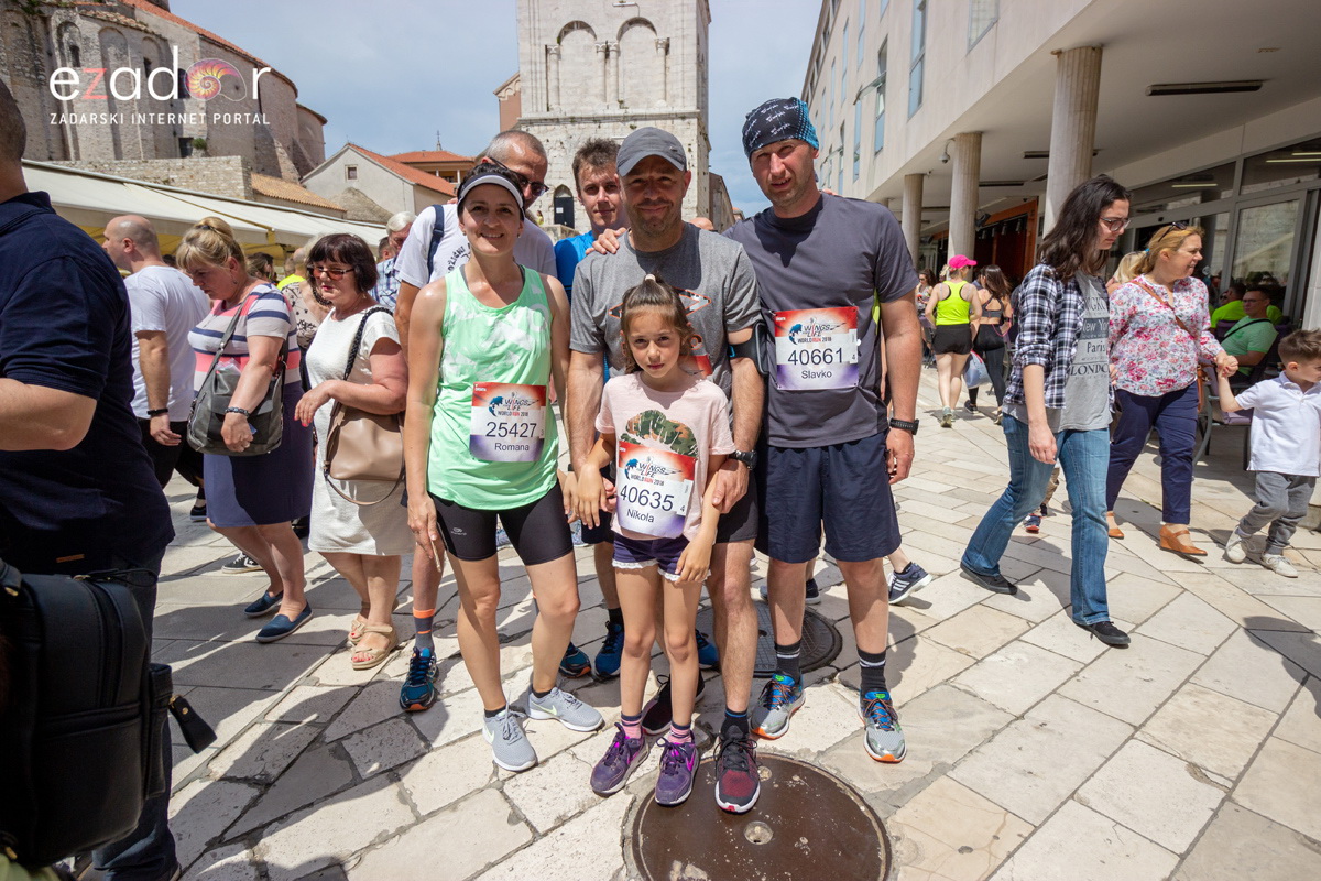 Wings for Life World Run 2018. – Čudesna atmosfera u Zadru