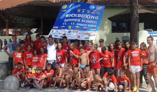 Ljetni kickboxing kamp