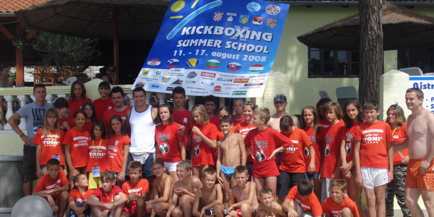 Ljetni kickboxing kamp Ljetni kickboxing kamp