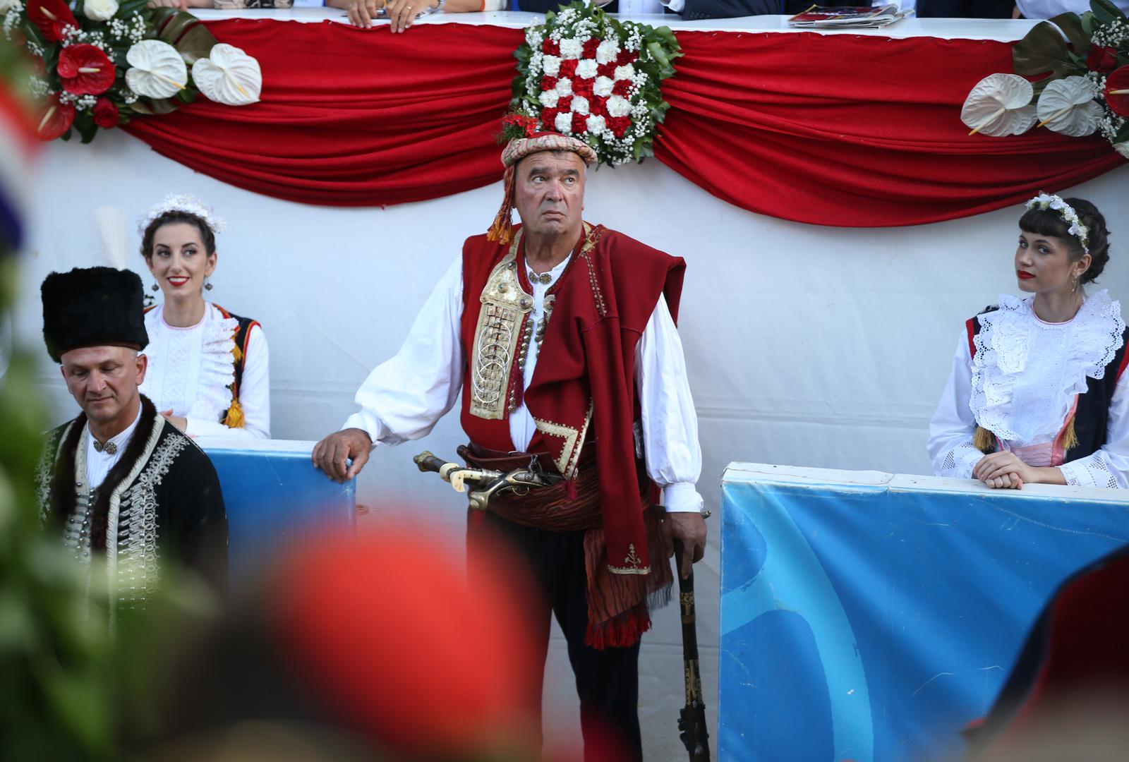 U Sinju održana 308. Sinjska alka