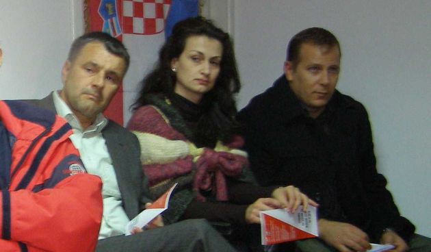 Emilio Krstic, Silvija Banic