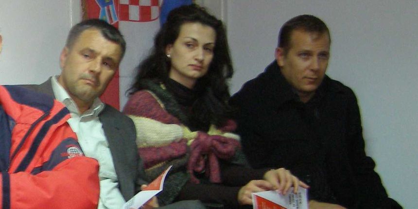 Emilio Krstic, Silvija Banic Emilio Krstic, Silvija Banic