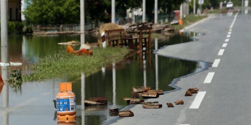 Gunja – šest dana poslije katastrofe, Foto: Marko Mrkonjić/PIXSELL