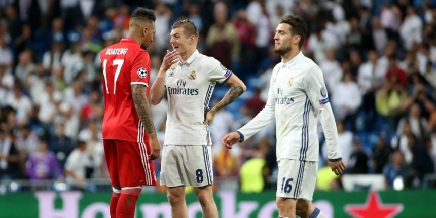 Real – Bayern Real – Bayern