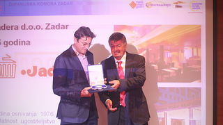 Svečana sjednica Gospodarskog vijeća Županijske komore Zadar (foto:Saša Čuka)